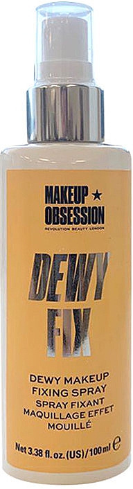 Spray utrwalający makijaż - Makeup Obsession Dewy Fix — Zdjęcie N1