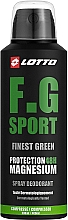 Kup Lotto Finest Green Sport Spray Deodorant - Dezodorant w sprayu