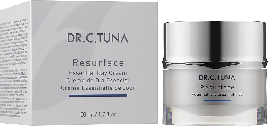 Nawilżający krem do twarzy na dzień - Farmasi Dr.C.Tuna Resurface Essential Day Cream — Zdjęcie N2