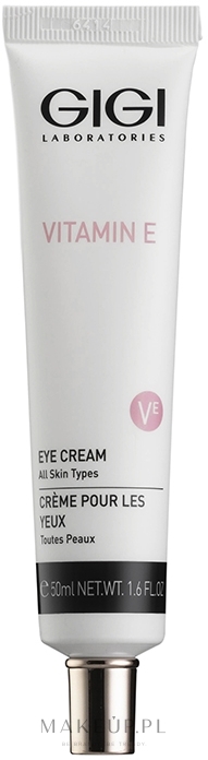 Krem pod oczy - Gigi Vitamin E Eye Zone Cream — Zdjęcie 50 ml