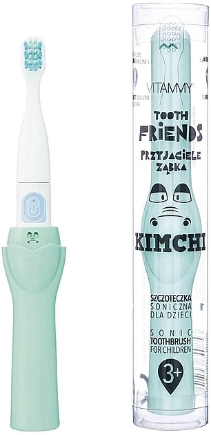 Elektryczna szczoteczka do zębów Tooth Friends Green Kimchi - Vitammy — Zdjęcie N1