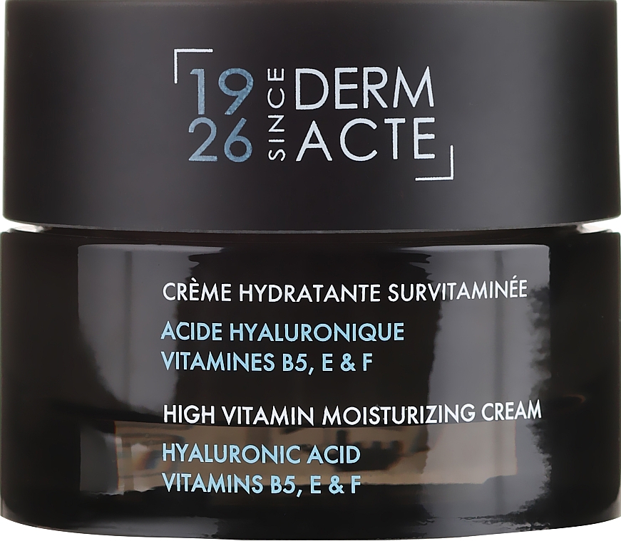 Multiwitaminowy krem nawilżający do twarzy - Académie High Vitamin Moisturizing Cream