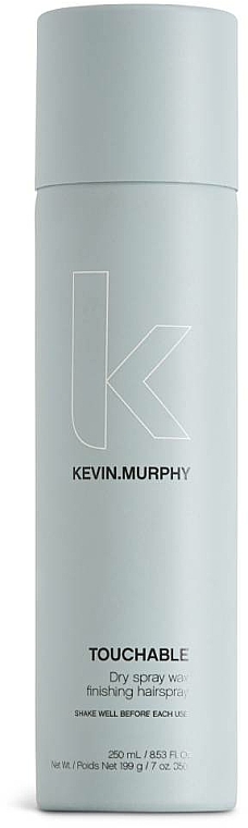 Utrwalający wosk w sprayu do włosów - Kevin.Murphy Touchable Dry Wax Spray — Zdjęcie N1