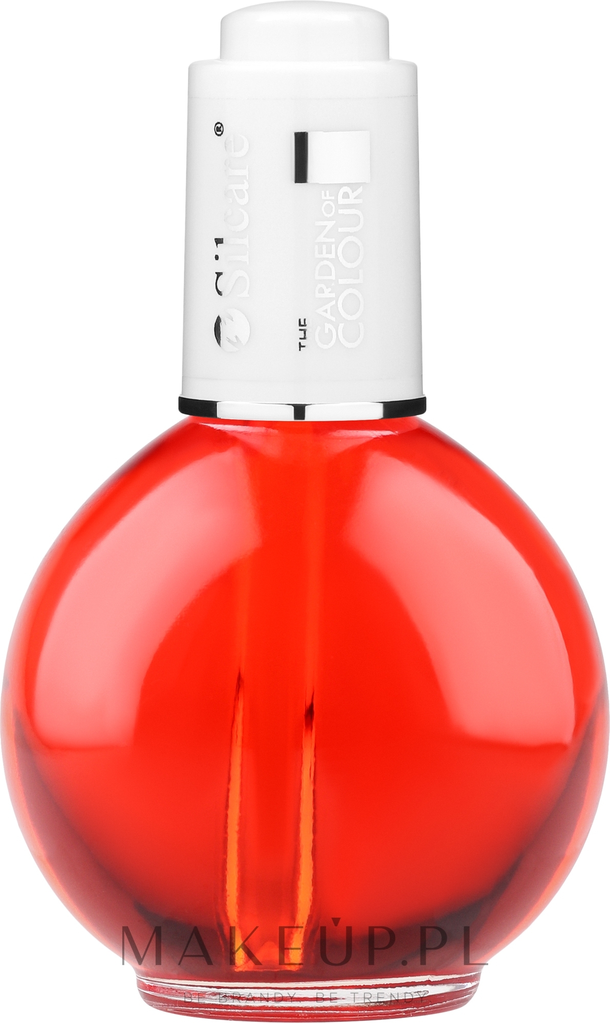 Olejek na skórki i paznokcie - Silcare The Garden of Colour Strawberry Crimson — Zdjęcie 75 ml