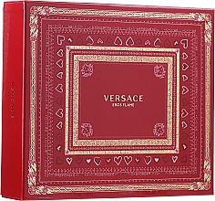 Kup Versace Eros Flame - Zestaw (edp 100 ml + sh/gel 150 ml + edp/10ml)