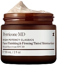 Nawilżający krem z efektem koloryzującym SPF 30 - Perricone MD High Potency Face Finishing & Firming Tinted Moisturizer  — Zdjęcie N4