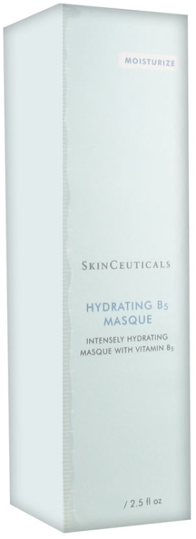 Maska nawilżająca z witaminą B5 i kwasem hialuronowym - SkinCeuticals Hydrating B5 Mask — Zdjęcie N1
