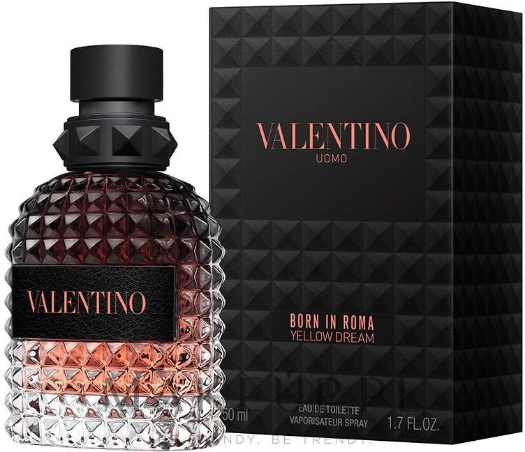 Valentino Born In Roma Uomo Coral Fantasy - Woda toaletowa  — Zdjęcie 50 ml