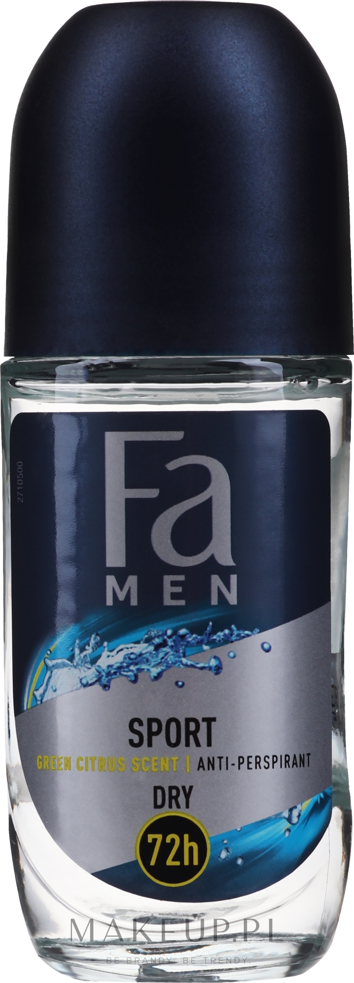 Antyperspirant w kulce dla mężczyzn - Fa Sport Energizing Fresh — Zdjęcie 50 ml