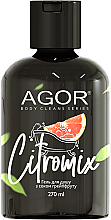Żel pod prysznic z sokiem grejpfrutowym	 - Agor Body Cleans Series Citromix Shower Gel — Zdjęcie N1