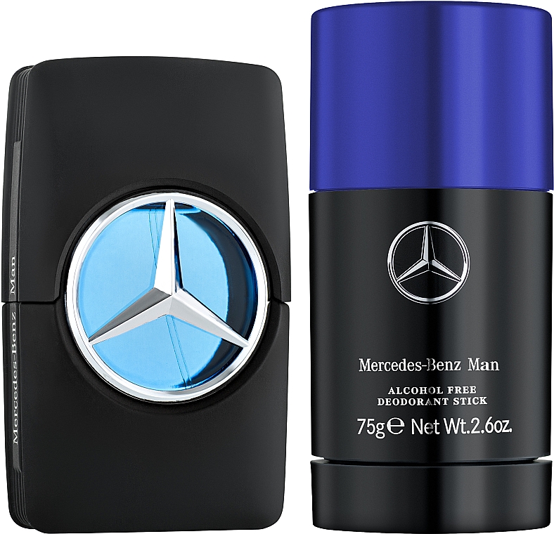 Mercedes-Benz Mercedes-Benz Man - Zestaw (edt 50 ml + deo 75 g)	 — Zdjęcie N2