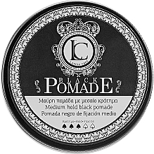 Kup Pomada do stylizacji włosów - Lavish Care Black Pomade Medium Hold Black