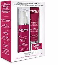 Kup Zestaw - Topicrem AH3 Global Anti-Aging (f/cr/15ml + serum/30ml)