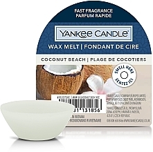 Kup Wosk aromatyczny - Yankee Candle Wax Melt Coconut Beach