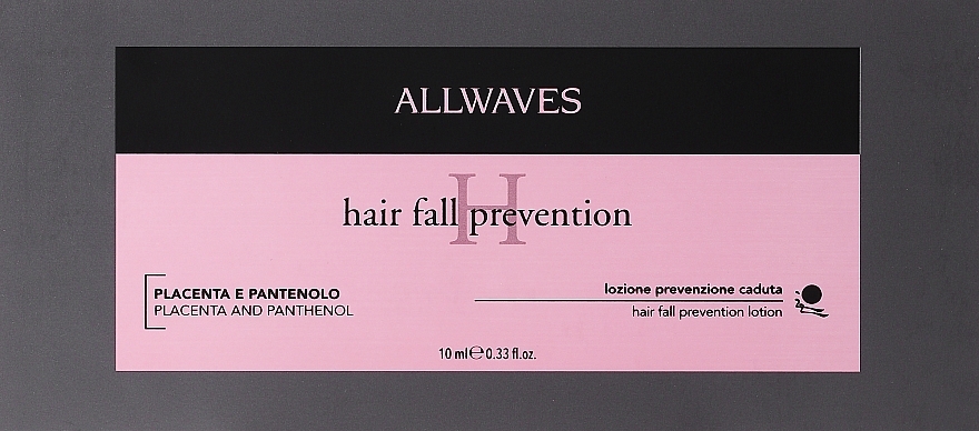Ampułki przeciw wypadaniu włosów - Allwaves Hair Lotion — Zdjęcie N1