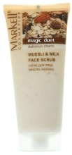 Kup Scrub do twarzy Musli i mleko - Markell Cosmetics Magic Duet