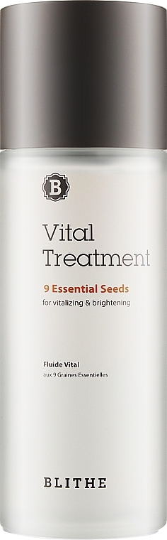 Odnawiająca esencja do twarzy - Blithe 9 Essential Seeds Vital Treatment Essence