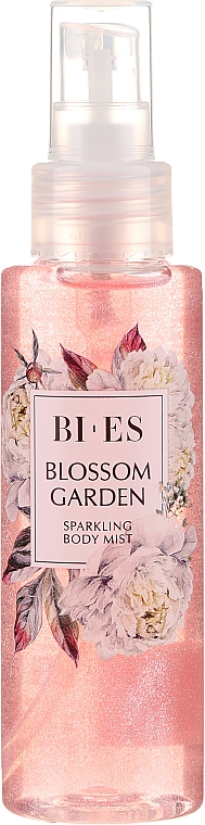 Perfumowana mgiełka rozświetlająca do ciała - Bi-Es Blossom Garden — Zdjęcie N3