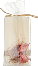 Świeca zapachowa Wanilia, 50 x 95 mm - Bulgarian Rose Candle Perfume Vanilla — Zdjęcie N1