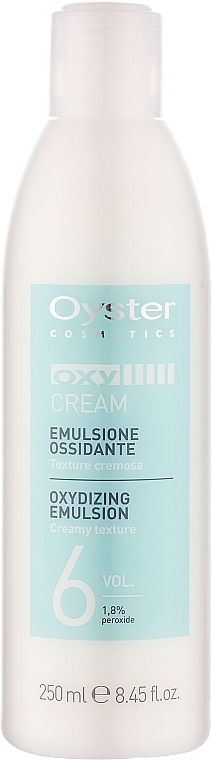 Utleniacz 6 vol. 1,8% - Oyster Cosmetics Oxy Cream Oxydant — Zdjęcie N3