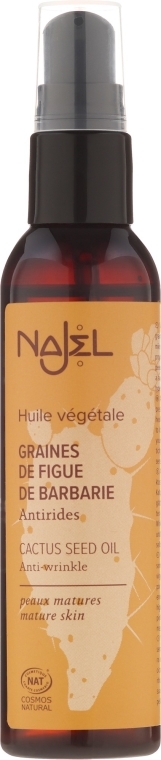 Olej z nasion opuncji figowej - Najel Cactus Seed Oil — Zdjęcie N1