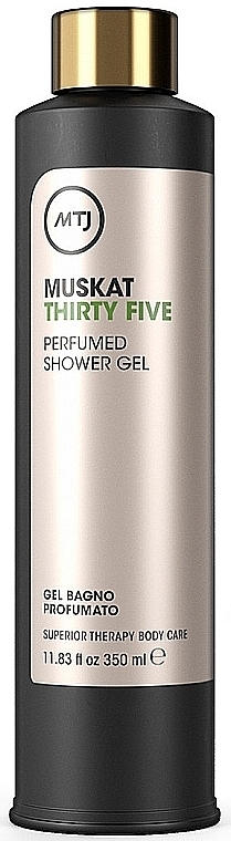Perfumowany żel pod prysznic - MTJ Cosmetics Superior Therapy Muskat Thirty Five Shower Gel — Zdjęcie N1