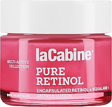 Przeciwzmarszczkowy krem do twarzy z retinolem - La Cabine Pure Retinol Cream — Zdjęcie N1