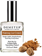Demeter Fragrance The Library of Fragrance Nutmeg Ice Cream - Perfumy — Zdjęcie N1