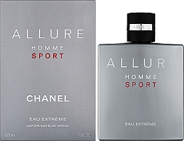 Chanel Allure Homme Sport Eau Extreme - Woda perfumowana — Zdjęcie N2