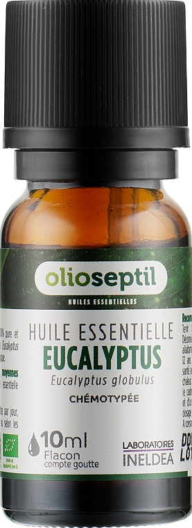 Olejek eteryczny z eukaliptusa - Olioseptil Eucalyptus Globulus Essential Oil — Zdjęcie N1