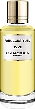 Mancera Fabulous Yuzu - Woda perfumowana — Zdjęcie N1