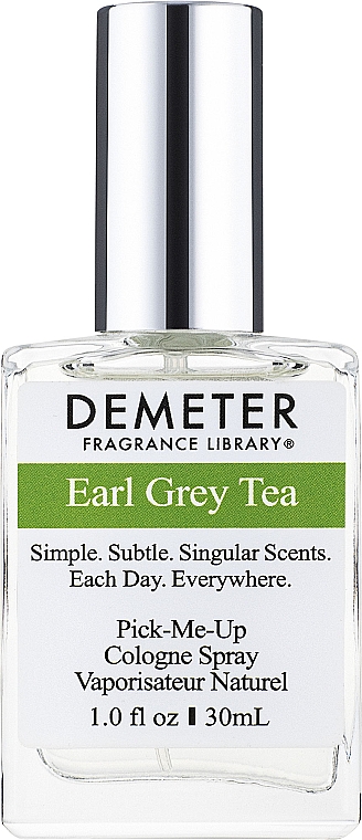 Demeter Fragrance The Library of Fragrance Earl Grey Tea - Woda kolońska — Zdjęcie N1