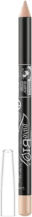 Kredka do oczu - PuroBio Cosmetics Organic Eyeliner Pencil — Zdjęcie N1