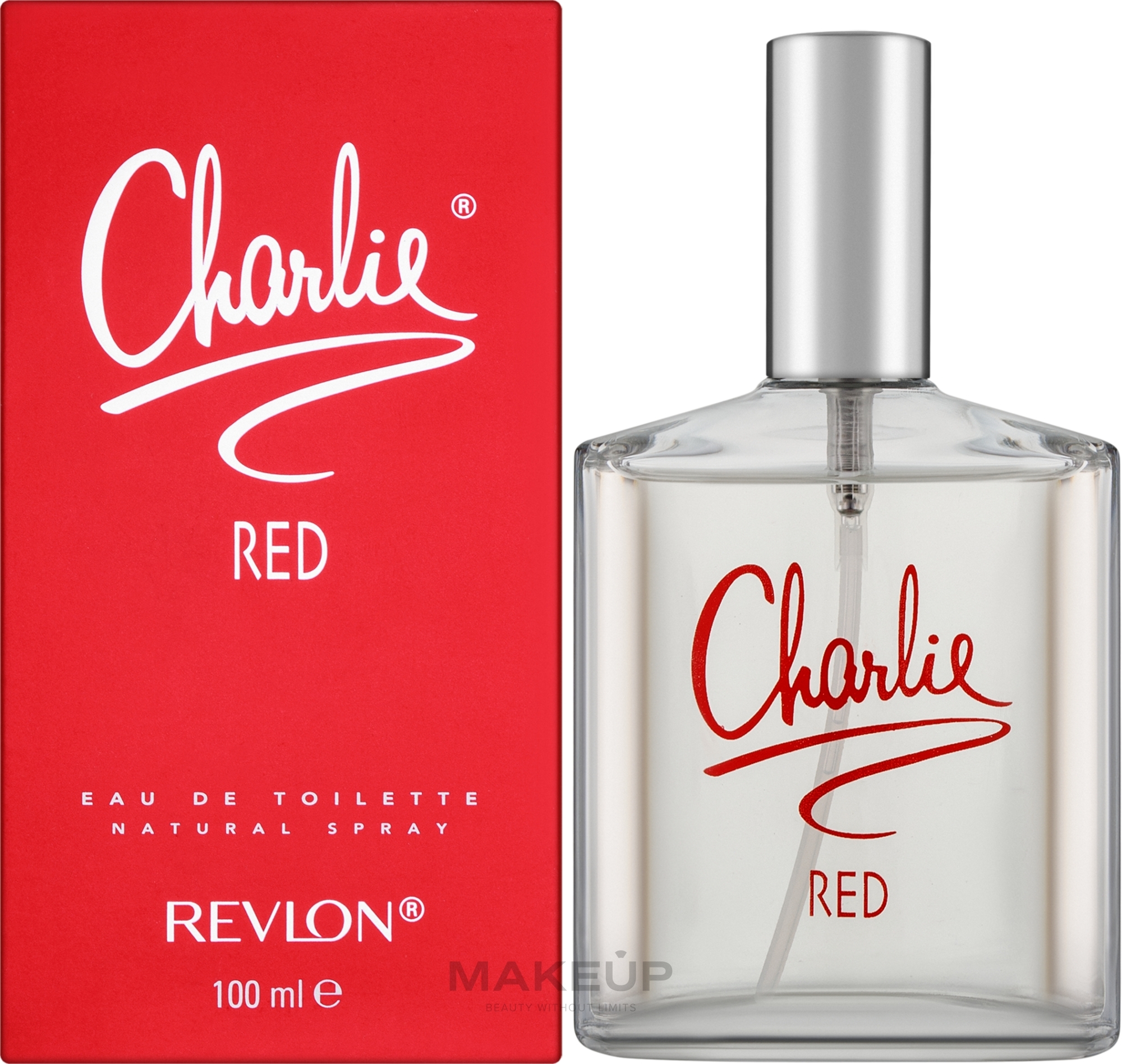 Revlon Charlie Red - Woda toaletowa — Zdjęcie 100 ml