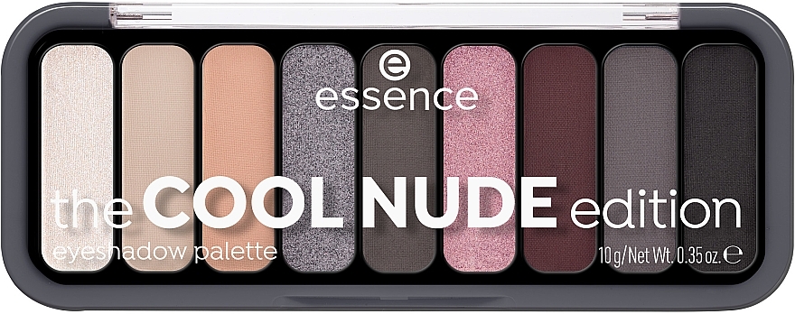 Paletka cieni do powiek - Essence The Cool Nude Edition Eyeshadow Palette — Zdjęcie N1