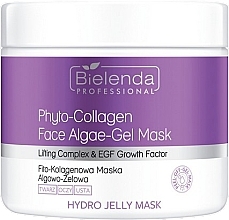 Fito-kolagenowa maska algowo-żelowa - Bielenda Professional Hydro Jelly Mask Phyto-Collagen Face Algae-Gel Mask  — Zdjęcie N1