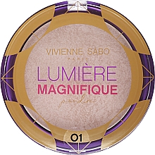 Kup Kompaktowy puder rozświetlający do twarzy - Vivienne Sabo Lumiere Magnifique Poudre