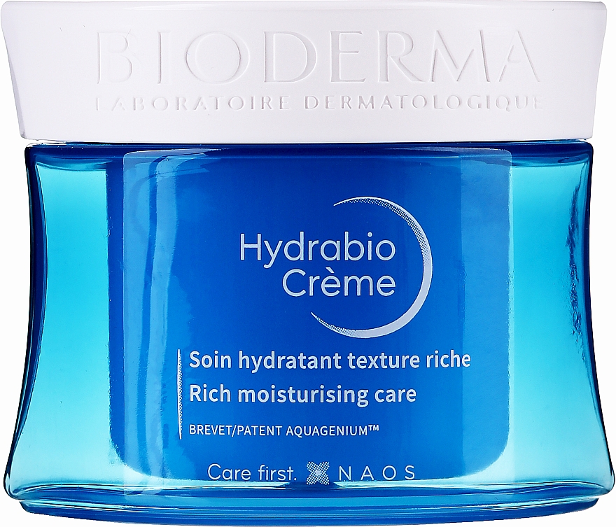 Głęboko nawilżający krem do skóry bardzo suchej i wrażliwej - Bioderma Hydrabio Crème Rich Moisturising Care — Zdjęcie N2