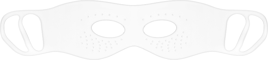 Silikonowa maska na oczy, biała - Yeve — Zdjęcie N1