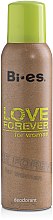 Perfumowany dezodorant w sprayu - Bi-es Love Forever Green — Zdjęcie N1