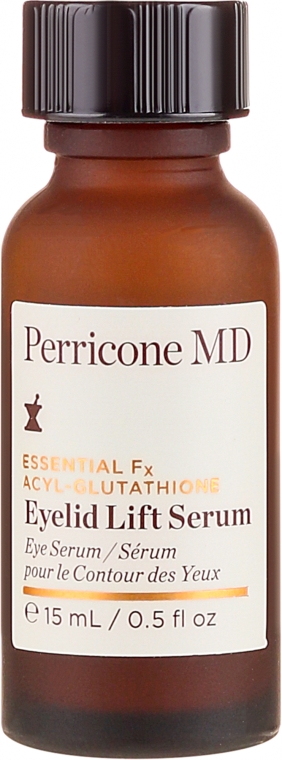 Liftingujące serum do powiek - Perricone MD Essential Fx Acyl-Glutathione Eyelid Lift Serum — Zdjęcie N6