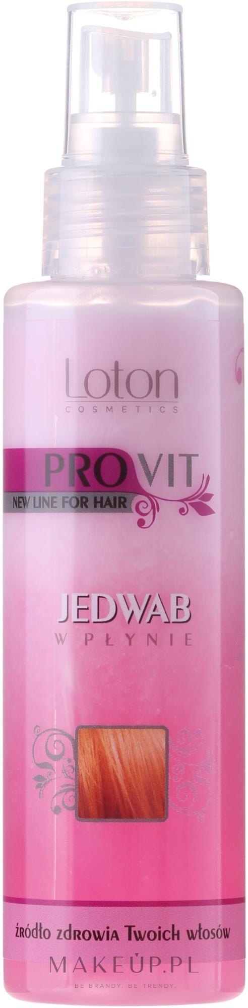 Jedwab do włosów w płynie - Loton Provit  — Zdjęcie 100 ml
