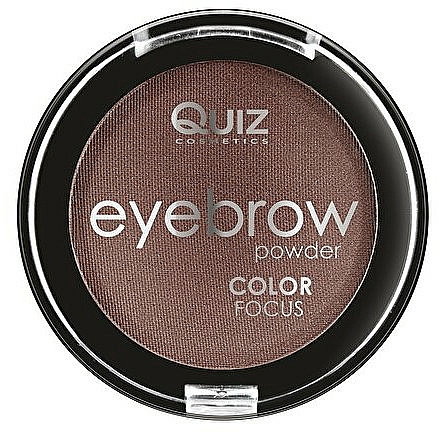 Cień do brwi - Quiz Cosmetics Eyebrow Powder — Zdjęcie N1