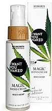 Krem do rąk Holy Hemp - I Want You Naked Magic Hand Cream — Zdjęcie N1