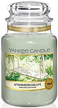 Kup Świeca zapachowa w słoiku - Yankee Candle Afternoon Escape
