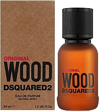 Dsquared2 Wood Original - Woda perfumowana — Zdjęcie N2