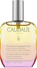 Olejek do ciała , włosów i dekoltu - Caudalie Smooth & Glow Oil Elixir  — Zdjęcie N2