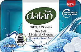 Kup Mydło pod prysznic Sól morska i minerały - Dalan Fresh & Minerals Sea Salt & Natural Minerals