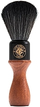 Pędzel do golenia, sztuczne włosie - Captain Fawcett Wooden Handle Faux Fur Shaving Brush — Zdjęcie N1
