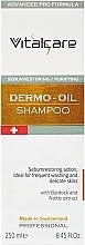 Kup Szampon regulujący sebum z ekstraktami z łopianu i pokrzywy - Vitalcare Professional Made In Swiss Dermo-Oil Shampoo